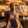 L'iconique Triangle motif Saint-Tropez maillot de bain