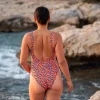La pièce Signature motif Saint Tropez dos maillot de bain Aklomissa