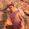 La pièce Signature motif Saint Tropez maillot de bain Aklomissa